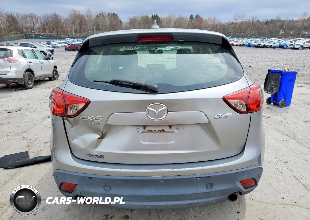 2013 Mazda Cx-5 Sport VIN:JM3KE4BE6D0152470 - 6