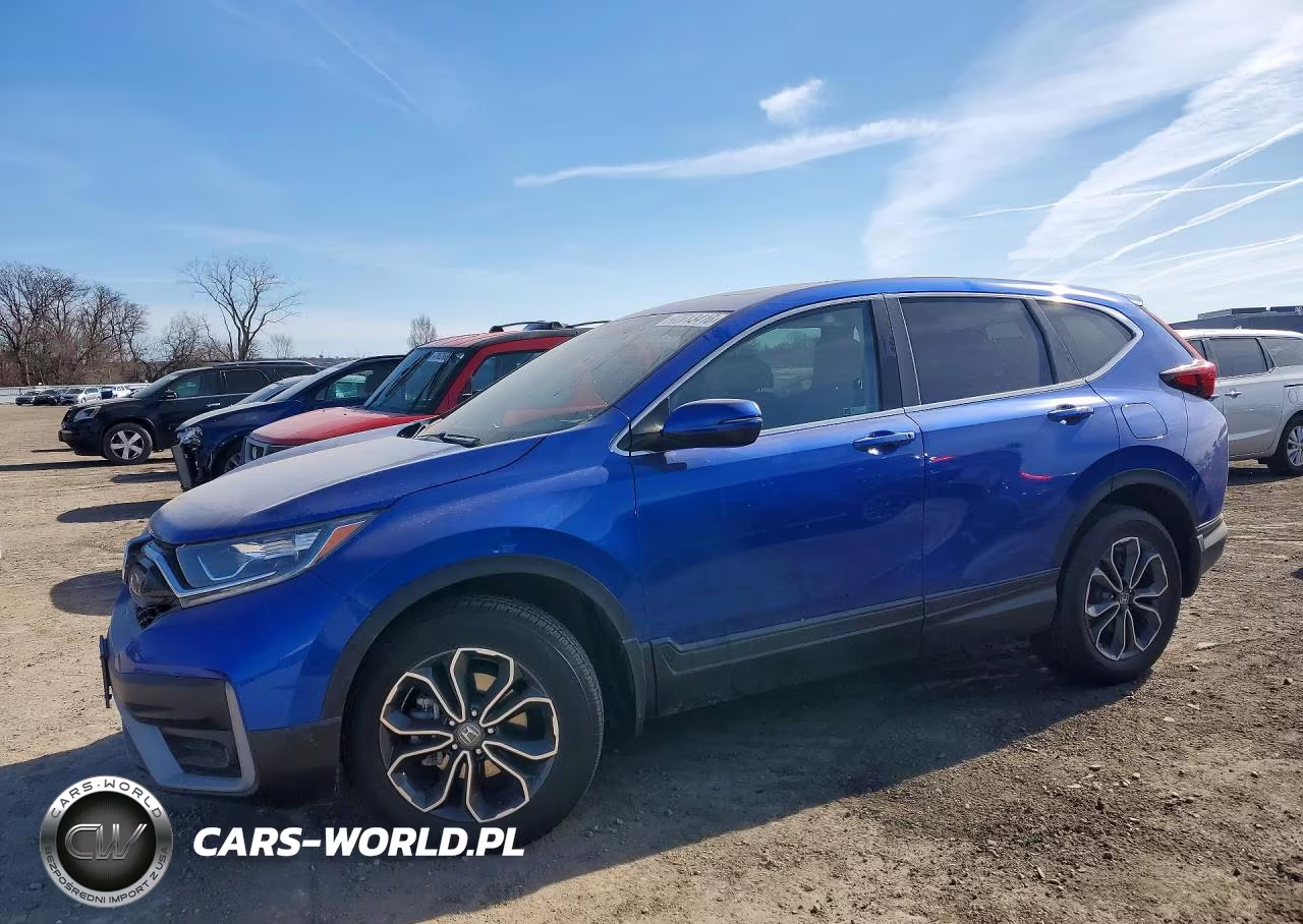 2022 Honda Cr-V Exl