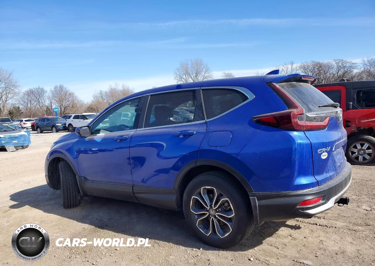 2022 Honda Cr-V Exl VIN:7FARW2H8XNE020992 - 2