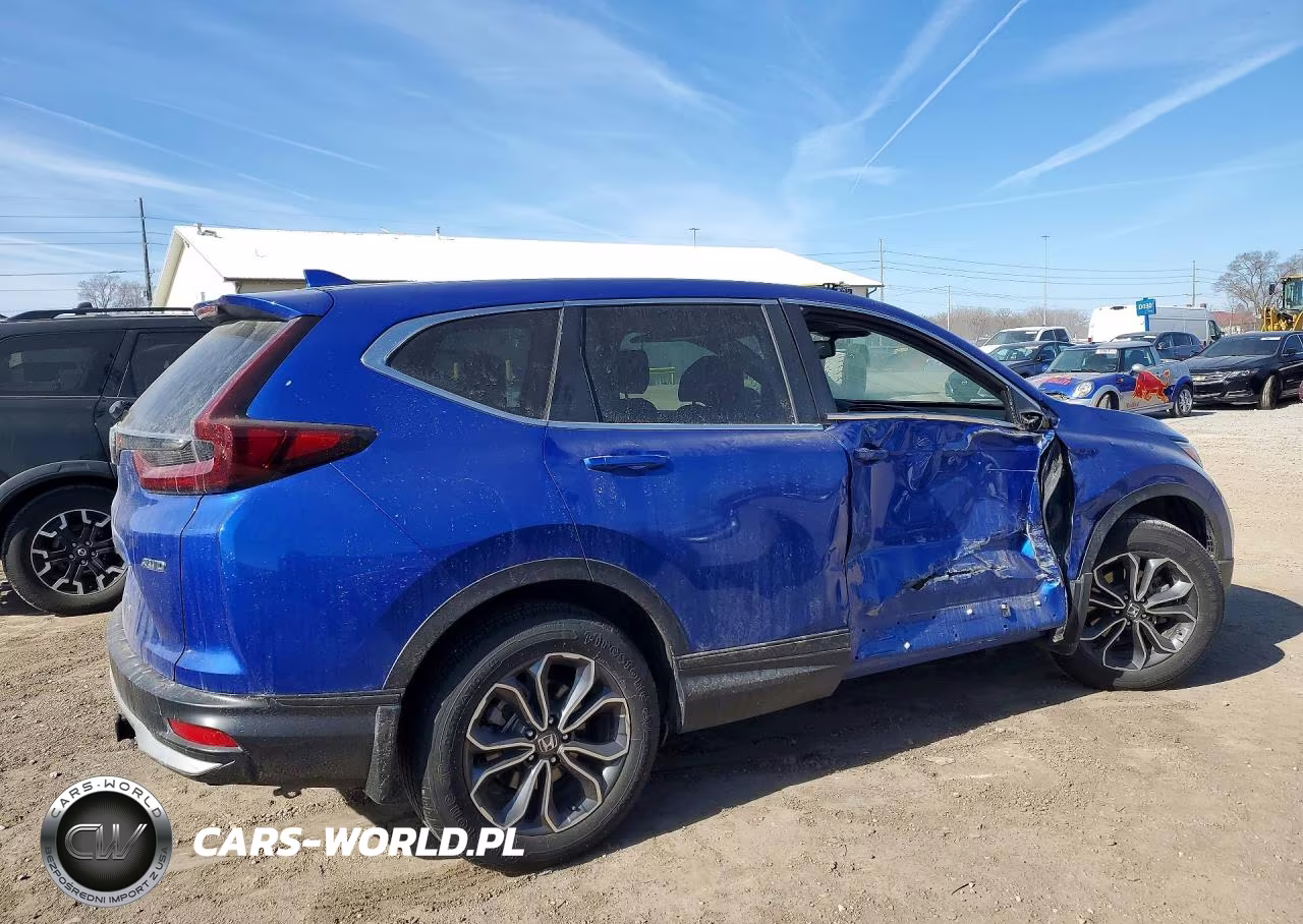 2022 Honda Cr-V Exl VIN:7FARW2H8XNE020992 - 3