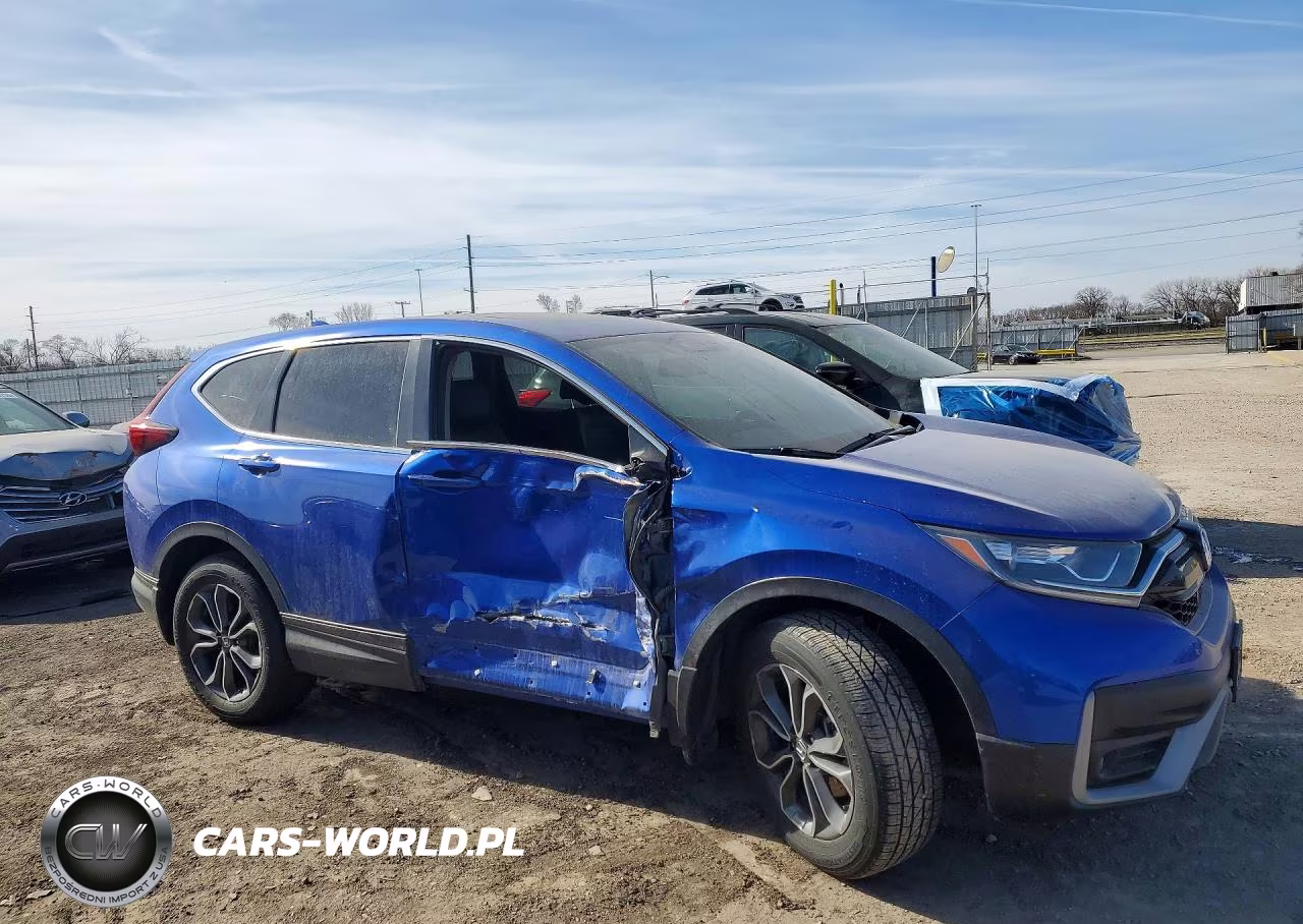 2022 Honda Cr-V Exl VIN:7FARW2H8XNE020992 - 4