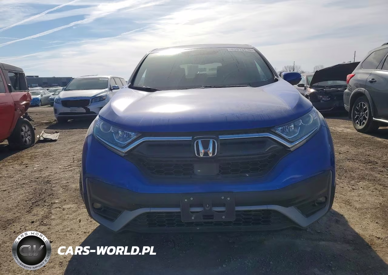 2022 Honda Cr-V Exl VIN:7FARW2H8XNE020992 - 5