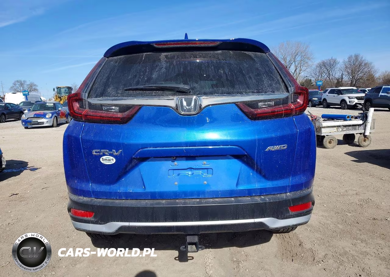 2022 Honda Cr-V Exl VIN:7FARW2H8XNE020992 - 6