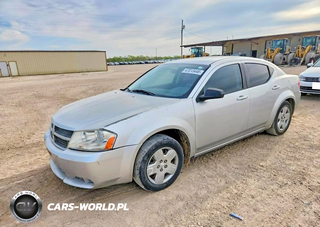 2010 Dodge Avenger Sxt