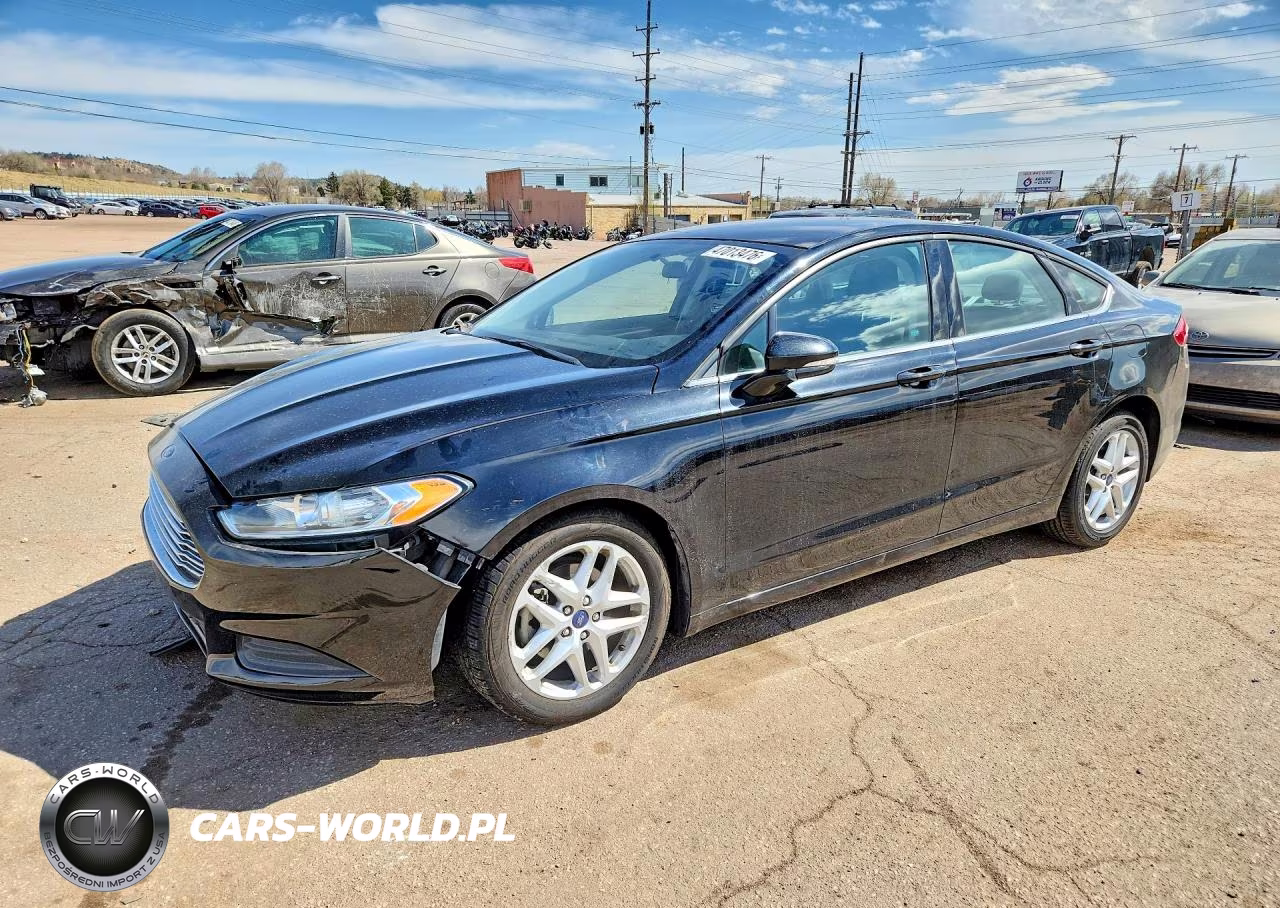 2016 Ford Fusion Se – zdjęcie 1 z 12