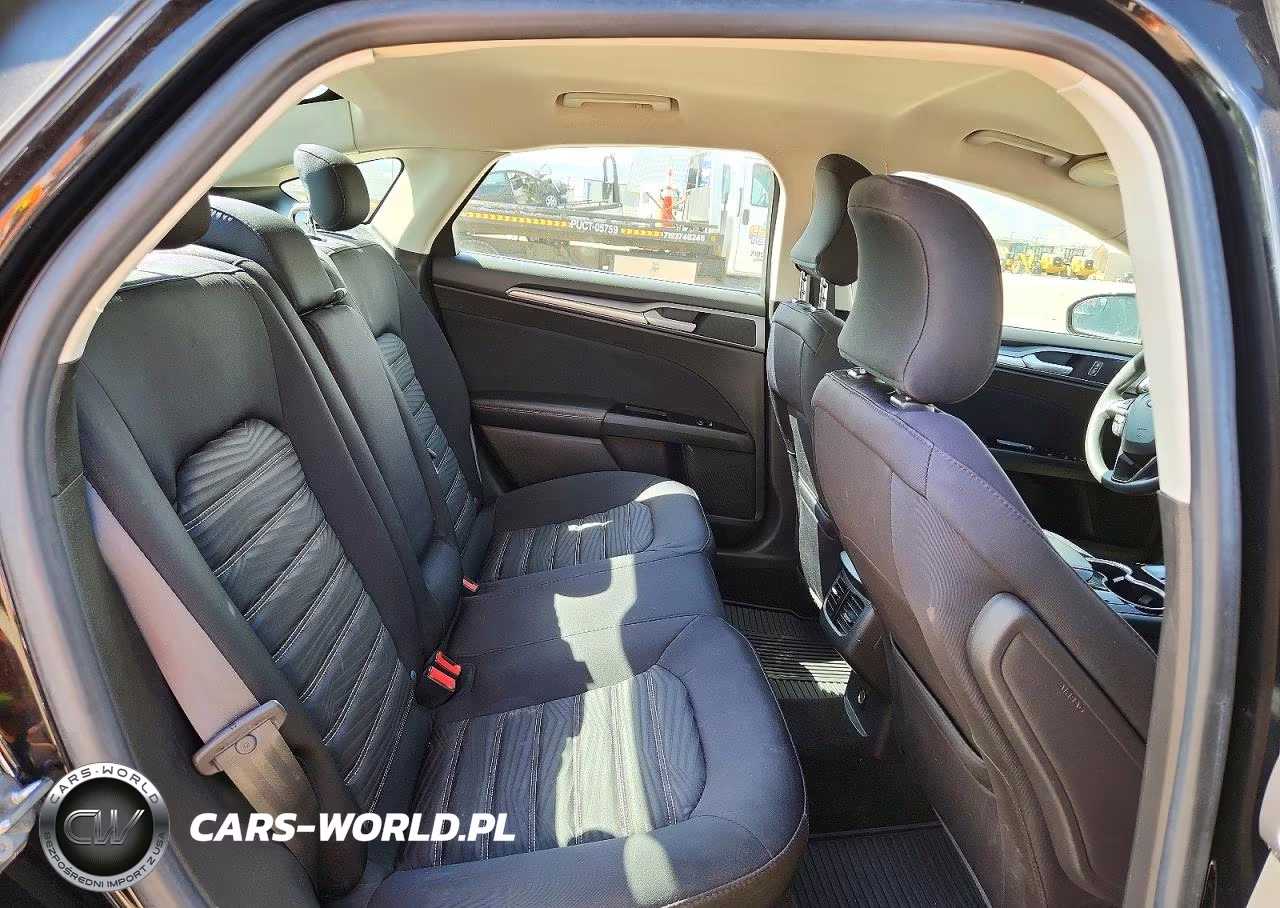 2016 Ford Fusion Se VIN:3FA6P0H74GR396456 - 10
