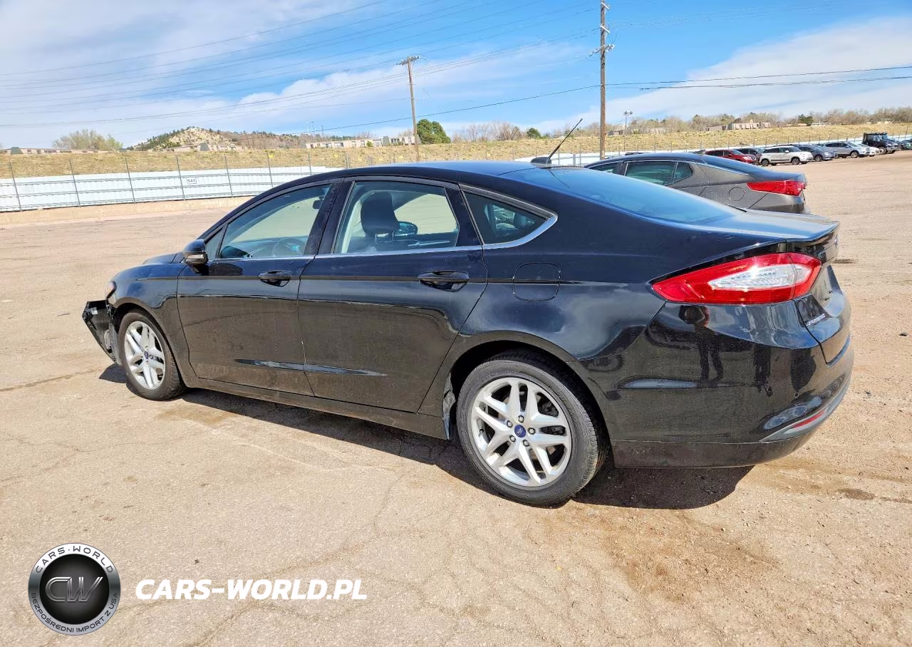 2016 Ford Fusion Se VIN:3FA6P0H74GR396456 - 2