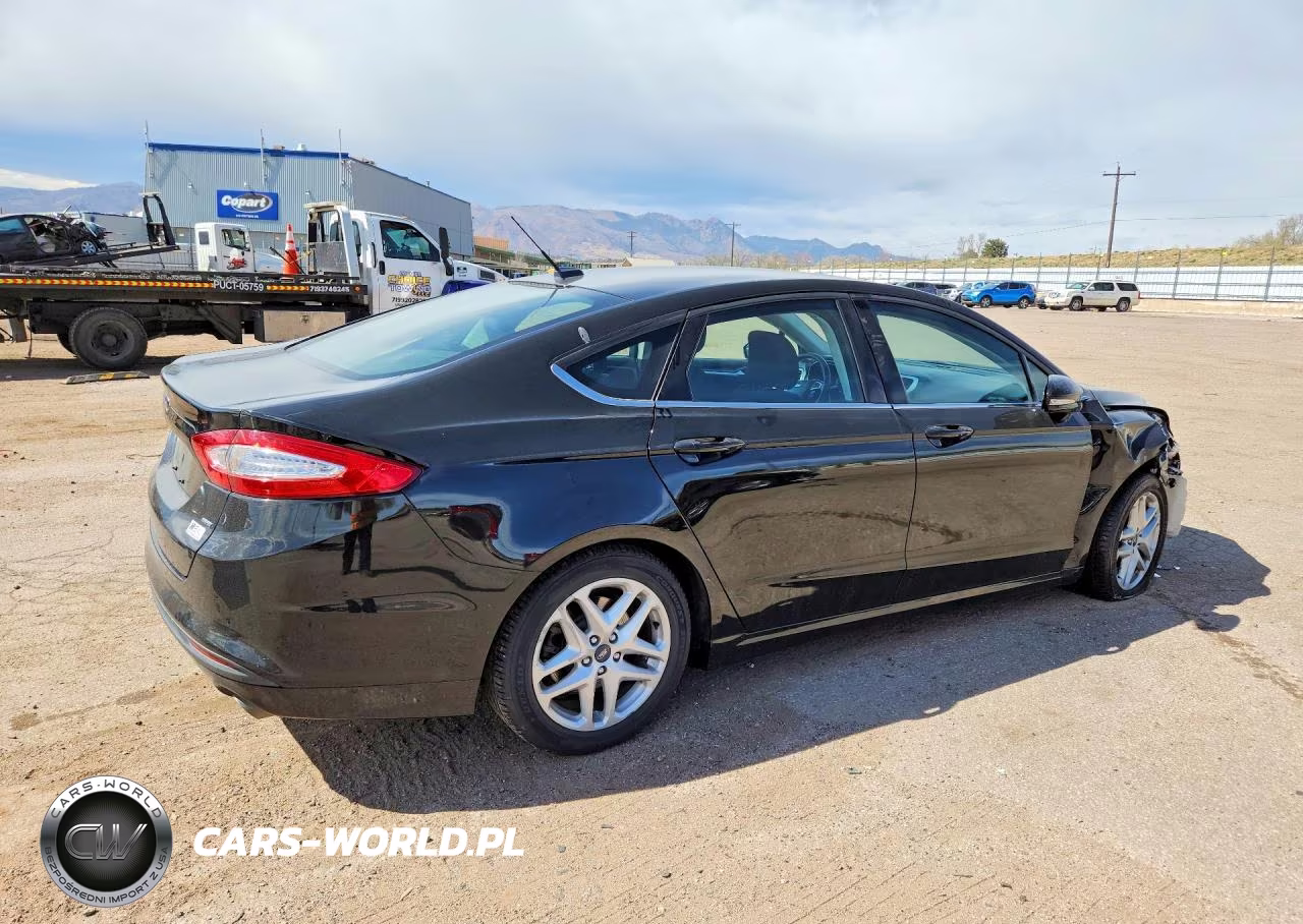 2016 Ford Fusion Se VIN:3FA6P0H74GR396456 - 3