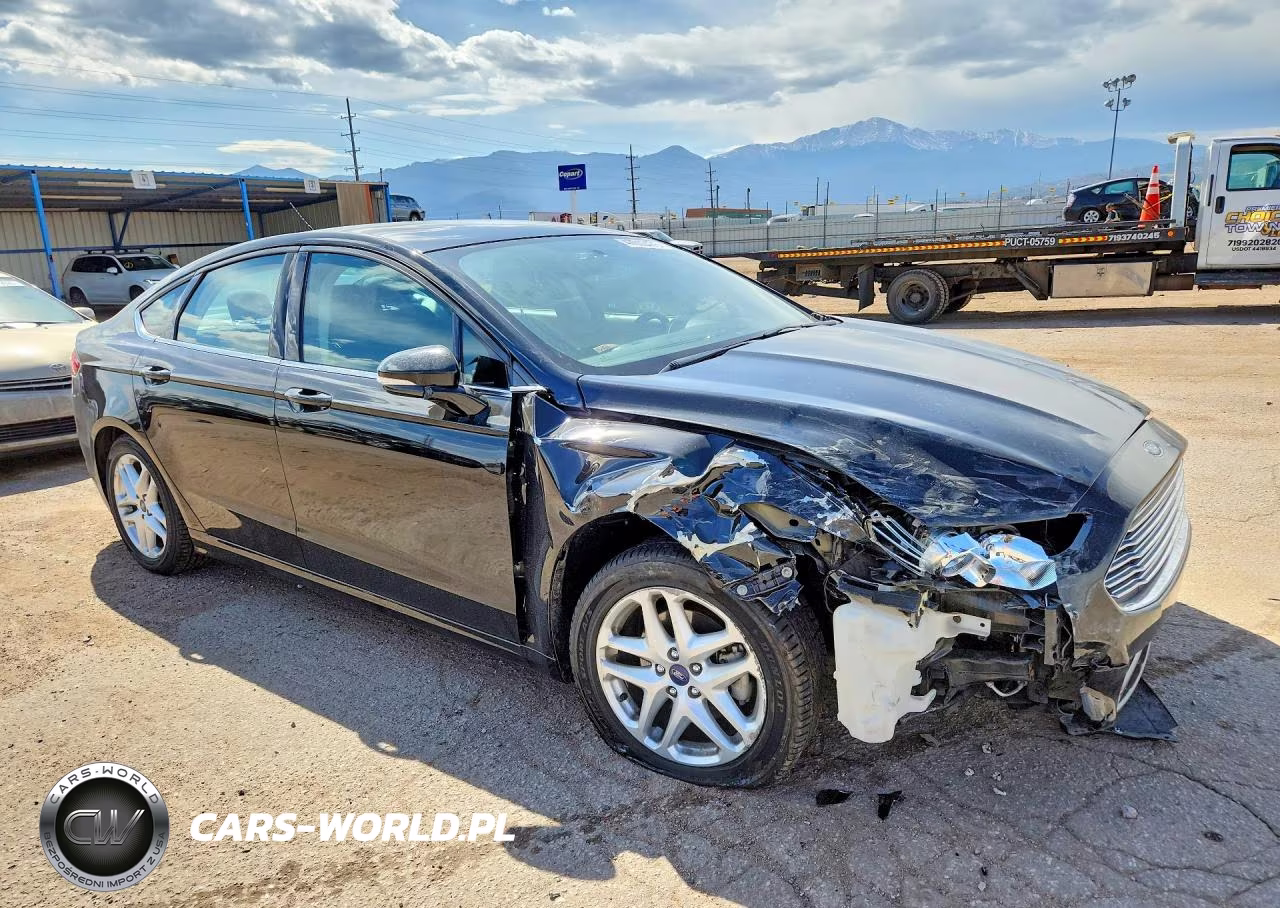 2016 Ford Fusion Se VIN:3FA6P0H74GR396456 - 4