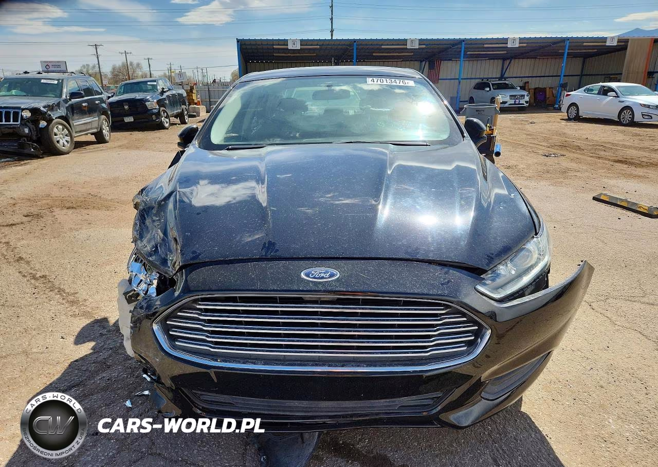 2016 Ford Fusion Se VIN:3FA6P0H74GR396456 - 5