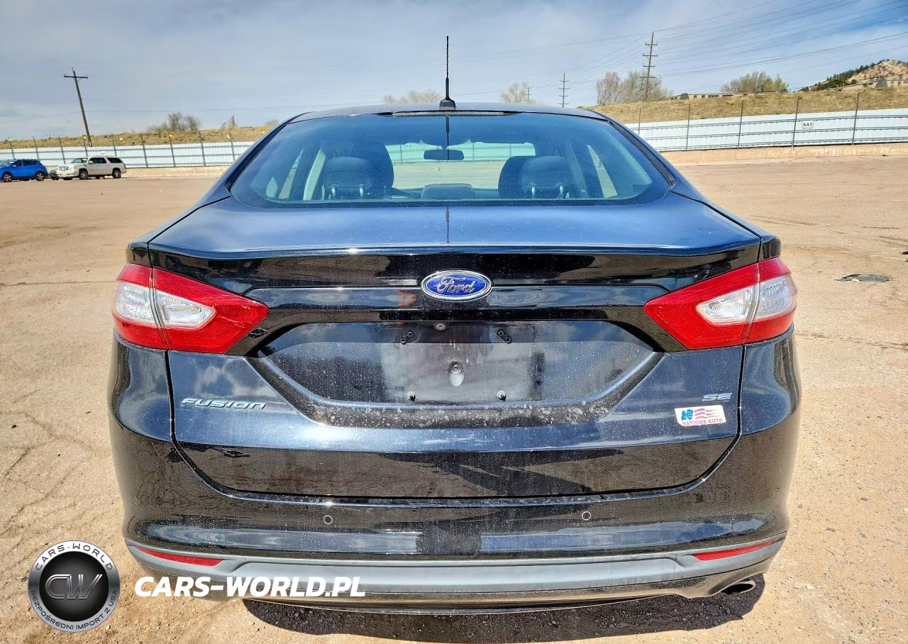 2016 Ford Fusion Se VIN:3FA6P0H74GR396456 - 6