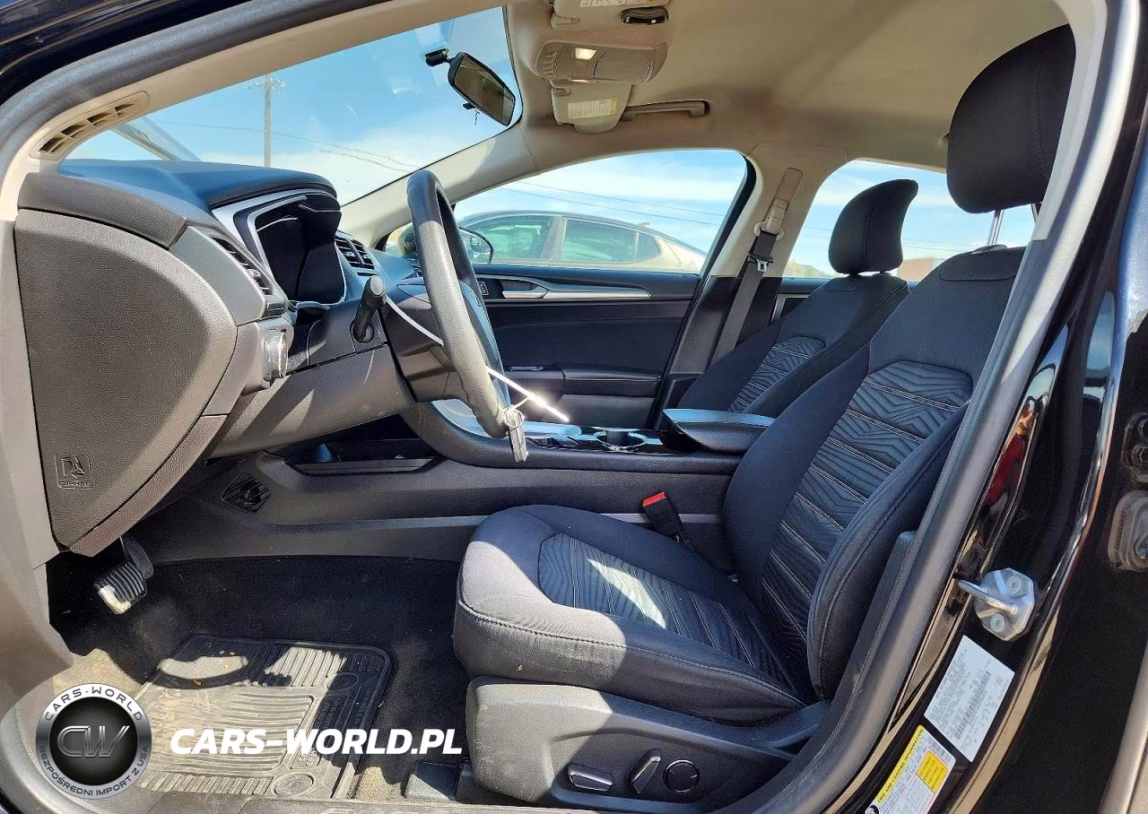 2016 Ford Fusion Se VIN:3FA6P0H74GR396456 - 7