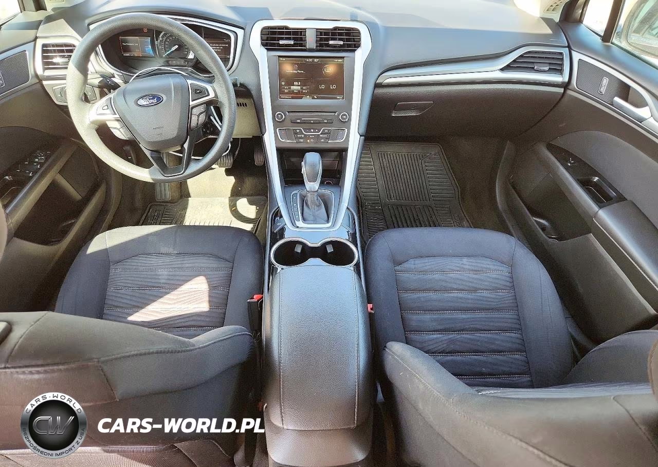 2016 Ford Fusion Se VIN:3FA6P0H74GR396456 - 8