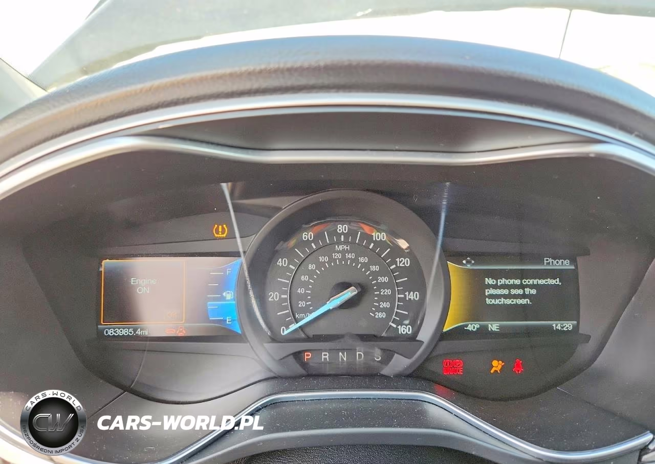 2016 Ford Fusion Se VIN:3FA6P0H74GR396456 - 9
