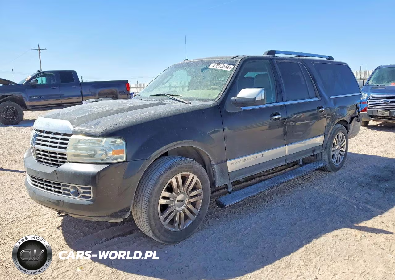 2008 Lincoln Navigator L VIN:5LMFL27578LJ14661 - 1