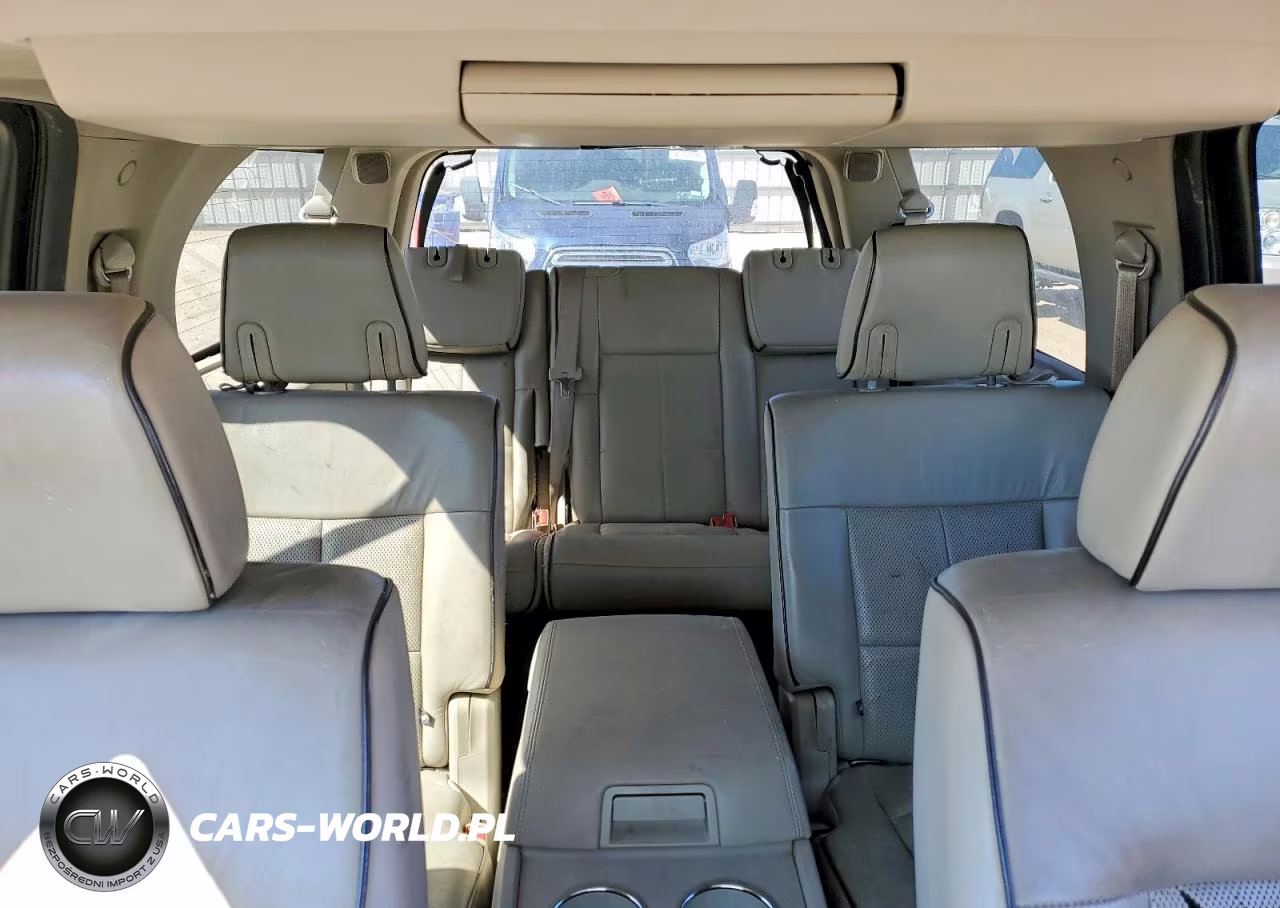 2008 Lincoln Navigator L VIN:5LMFL27578LJ14661 - 10
