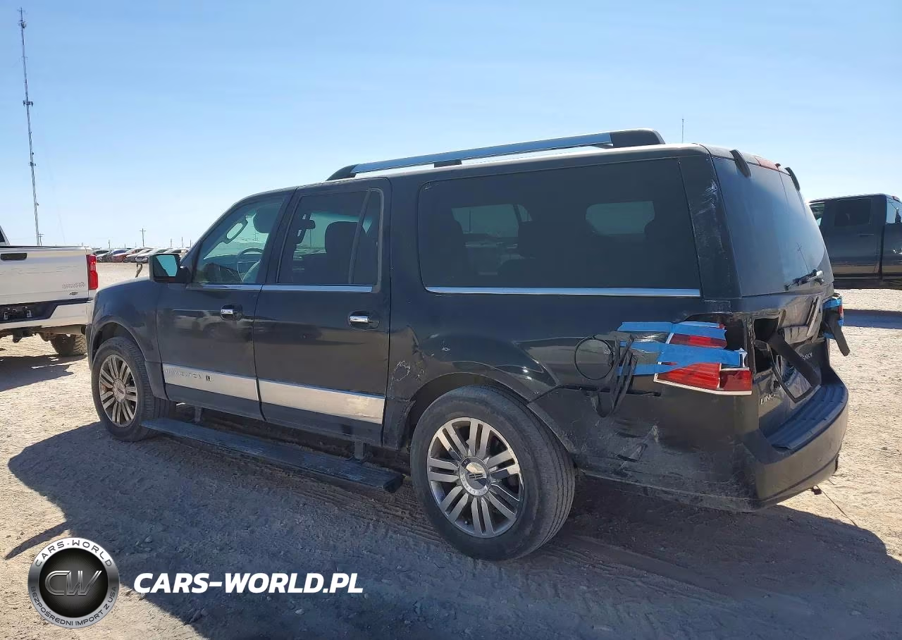 2008 Lincoln Navigator L VIN:5LMFL27578LJ14661 - 2