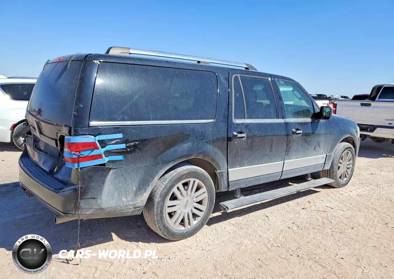 2008 Lincoln Navigator L VIN:5LMFL27578LJ14661 - 3
