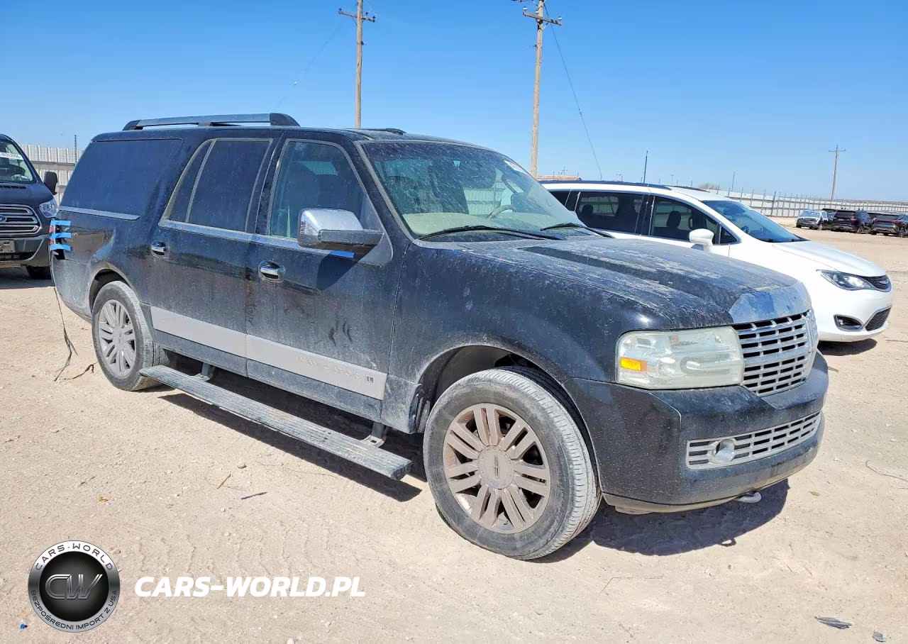 2008 Lincoln Navigator L VIN:5LMFL27578LJ14661 - 4