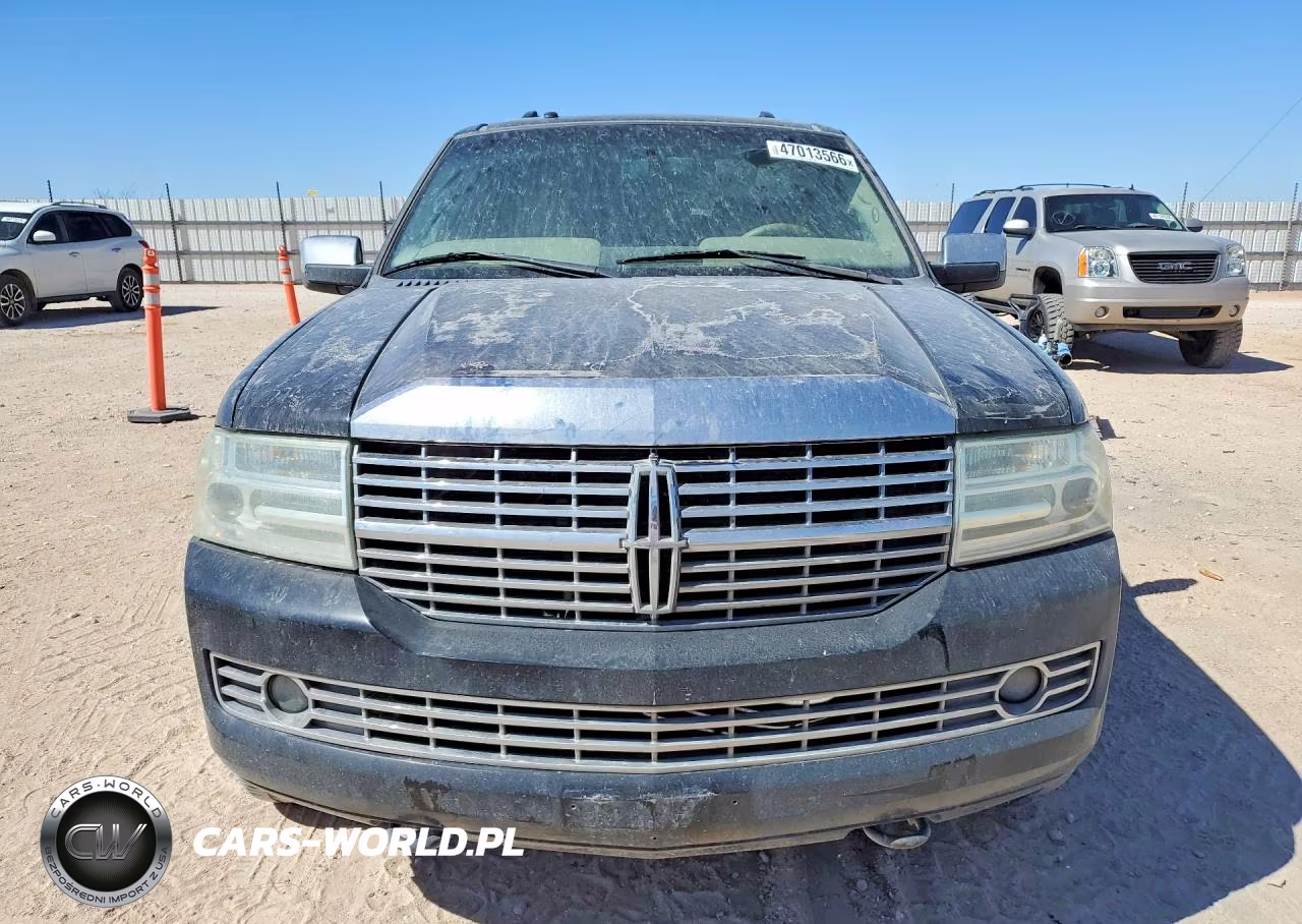 2008 Lincoln Navigator L VIN:5LMFL27578LJ14661 - 5
