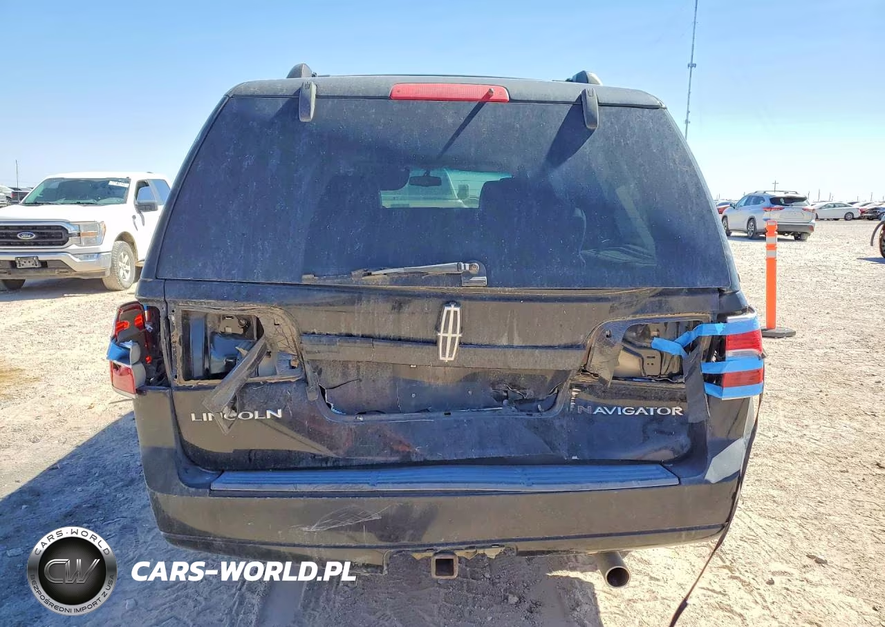 2008 Lincoln Navigator L VIN:5LMFL27578LJ14661 - 6