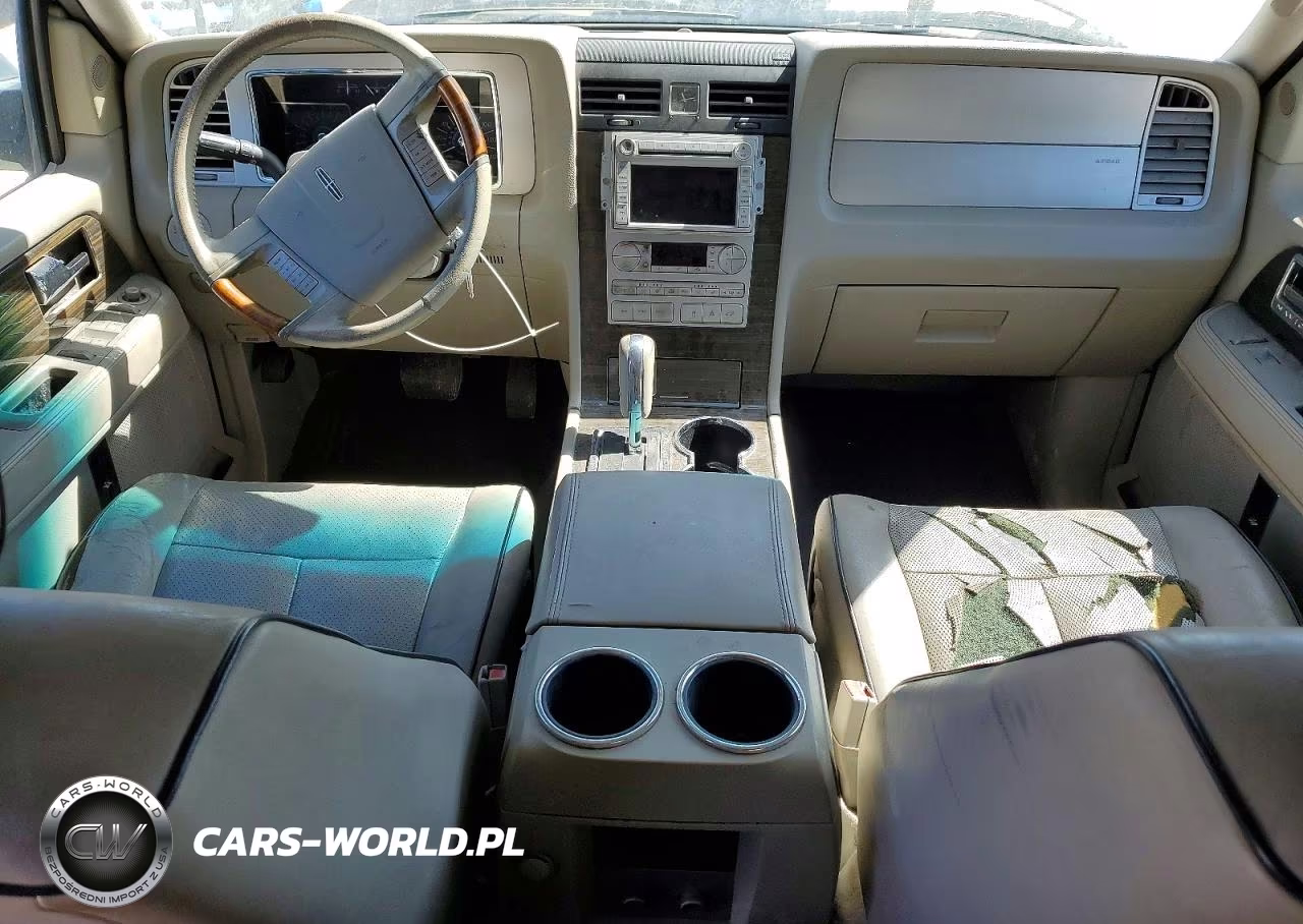2008 Lincoln Navigator L VIN:5LMFL27578LJ14661 - 8