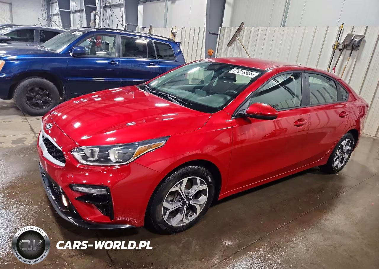 2021 Kia Forte Lxs – zdjęcie 1 z 12