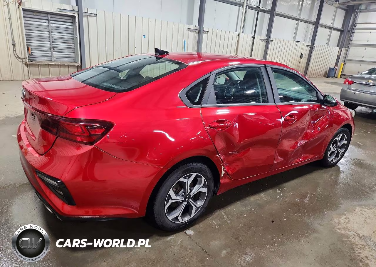 2021 Kia Forte Lxs VIN:3KPF24AD8ME370221 - 3