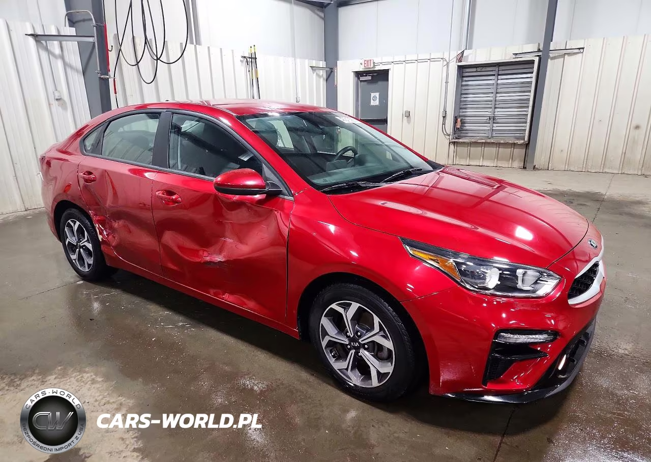 2021 Kia Forte Lxs VIN:3KPF24AD8ME370221 - 4