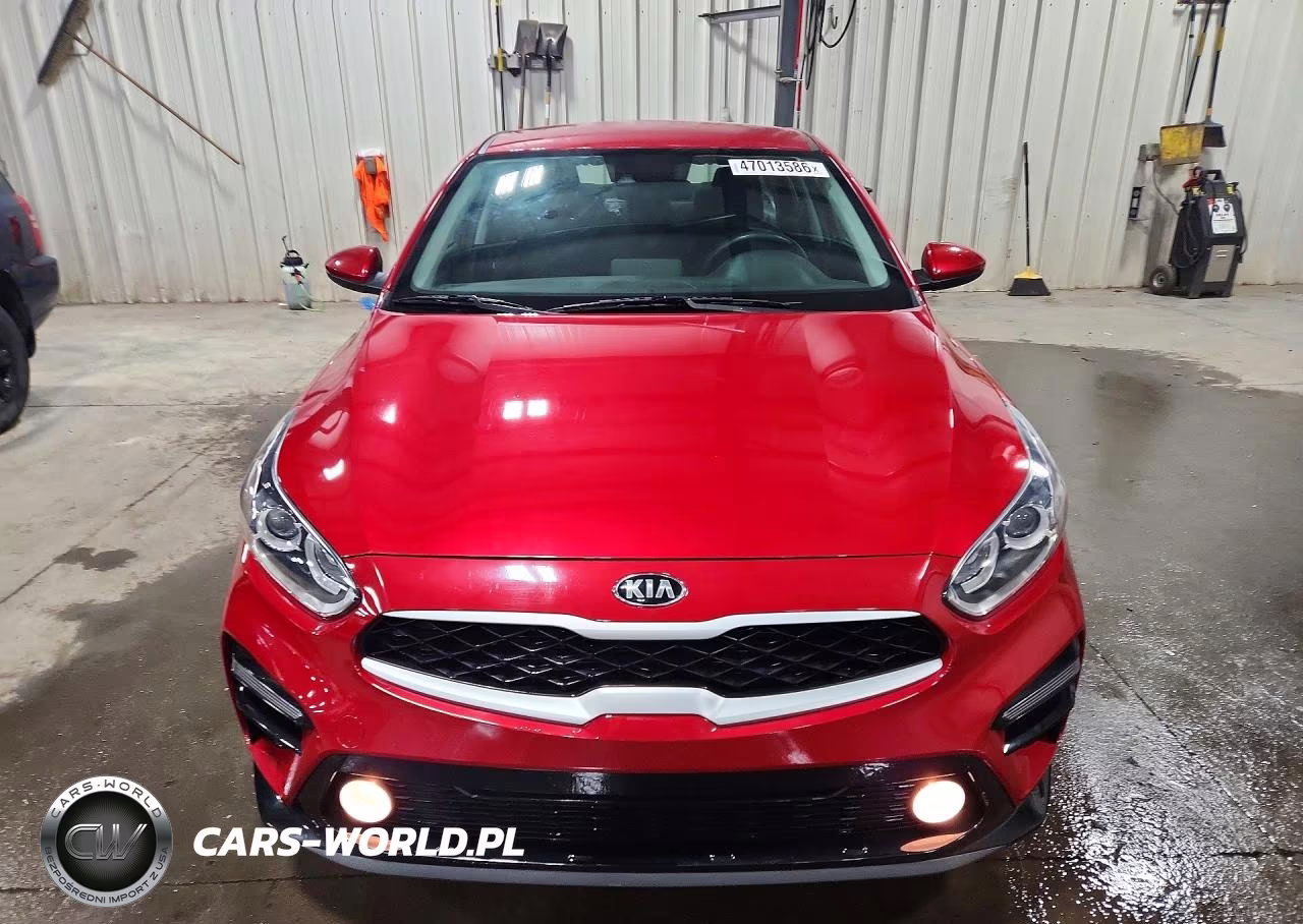 2021 Kia Forte Lxs VIN:3KPF24AD8ME370221 - 5