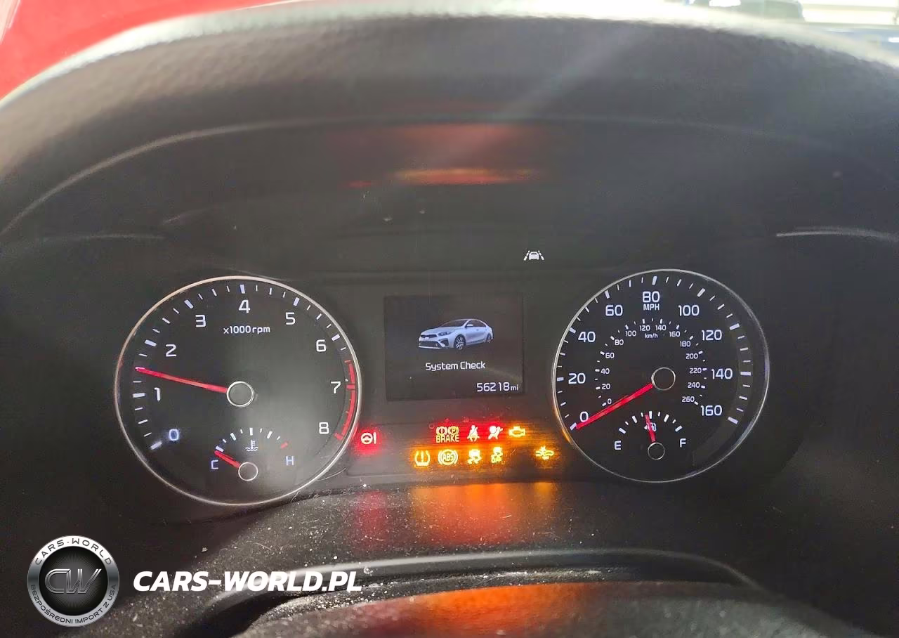 2021 Kia Forte Lxs VIN:3KPF24AD8ME370221 - 9
