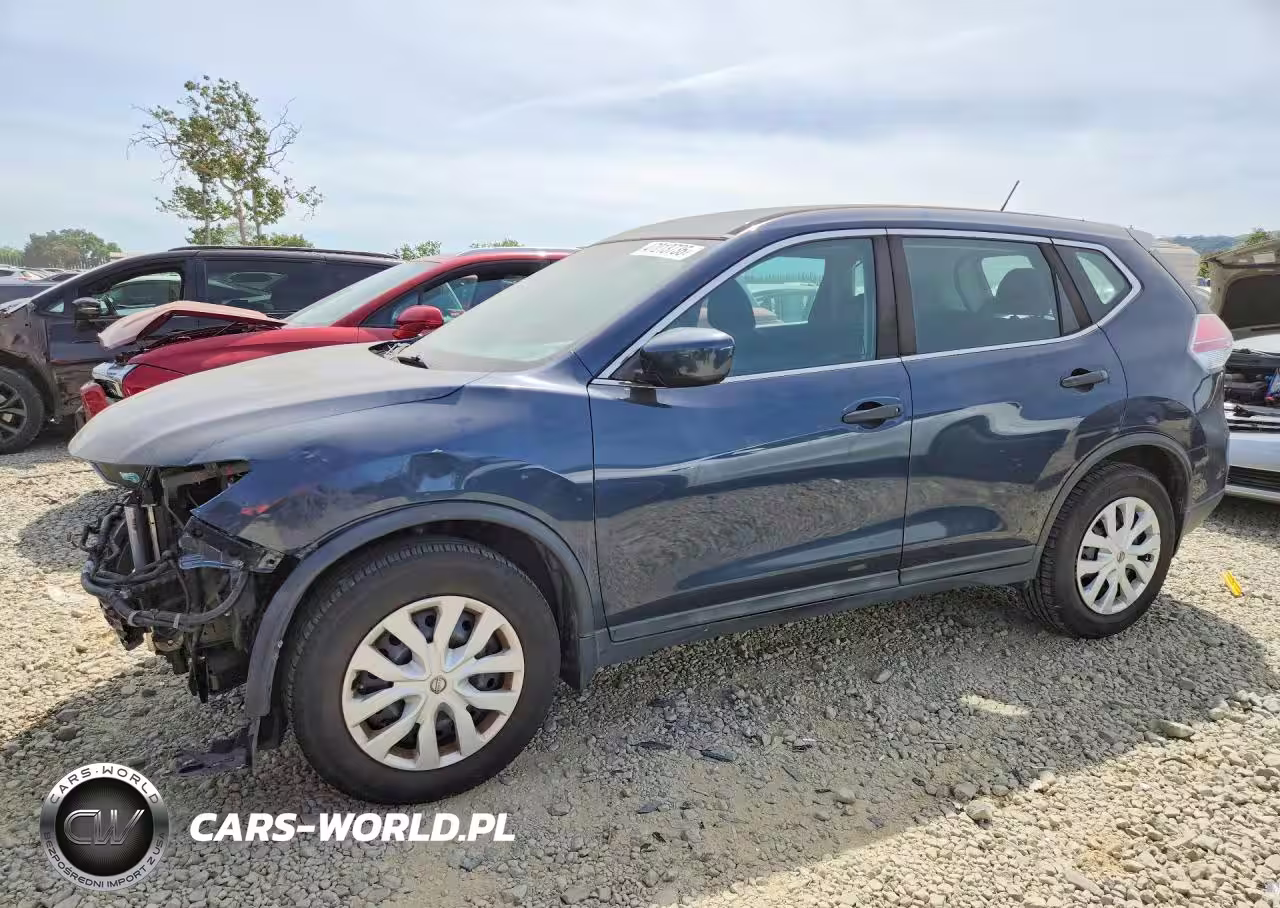 2016 Nissan Rogue S