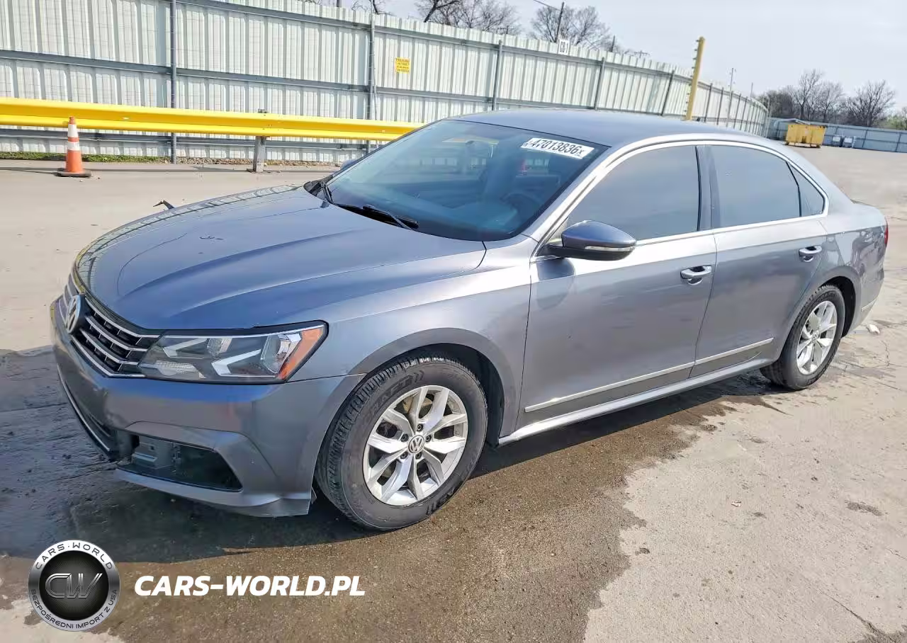 2016 Volkswagen Passat S