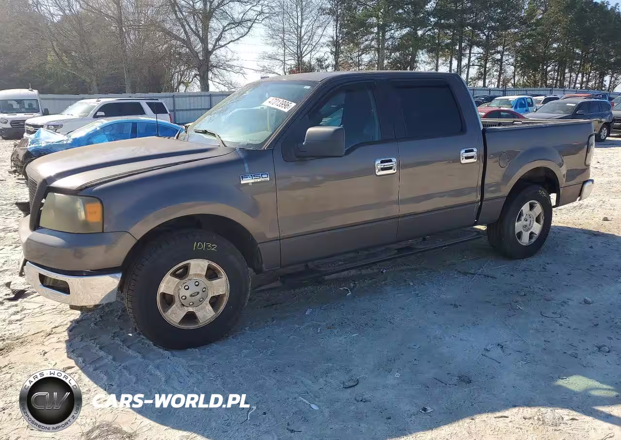 2005 Ford F150 Supercrew