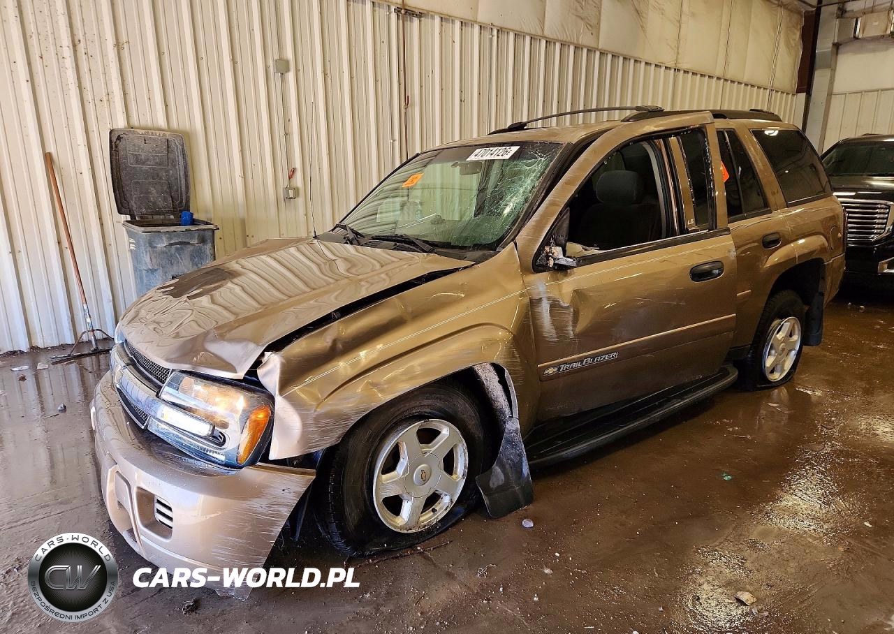 2002 Chevrolet Trailblazer