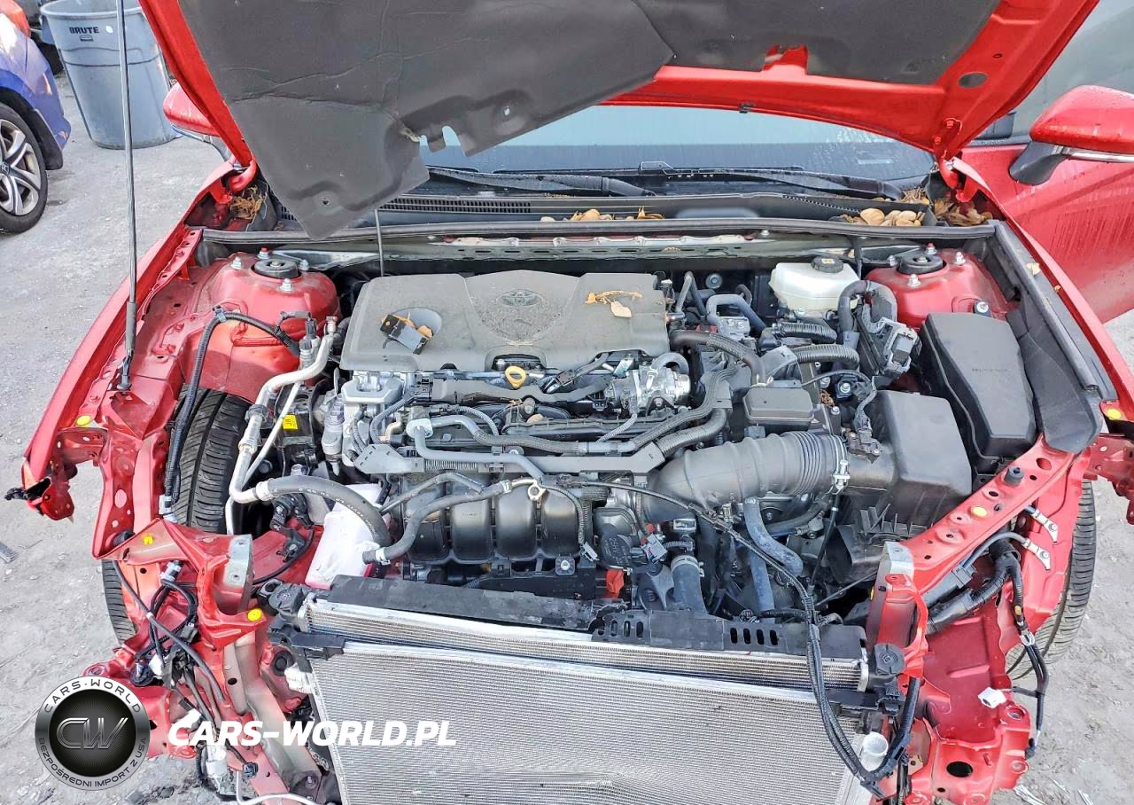 2025 Toyota Camry Se VIN:4T1DAACKXSU147726 - 11