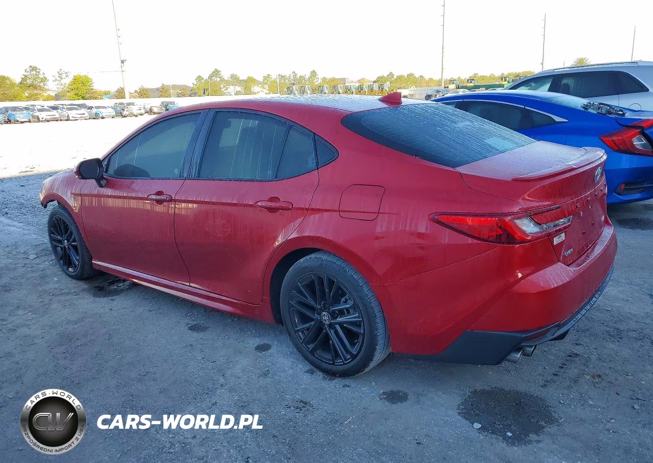 2025 Toyota Camry Se VIN:4T1DAACKXSU147726 - 2