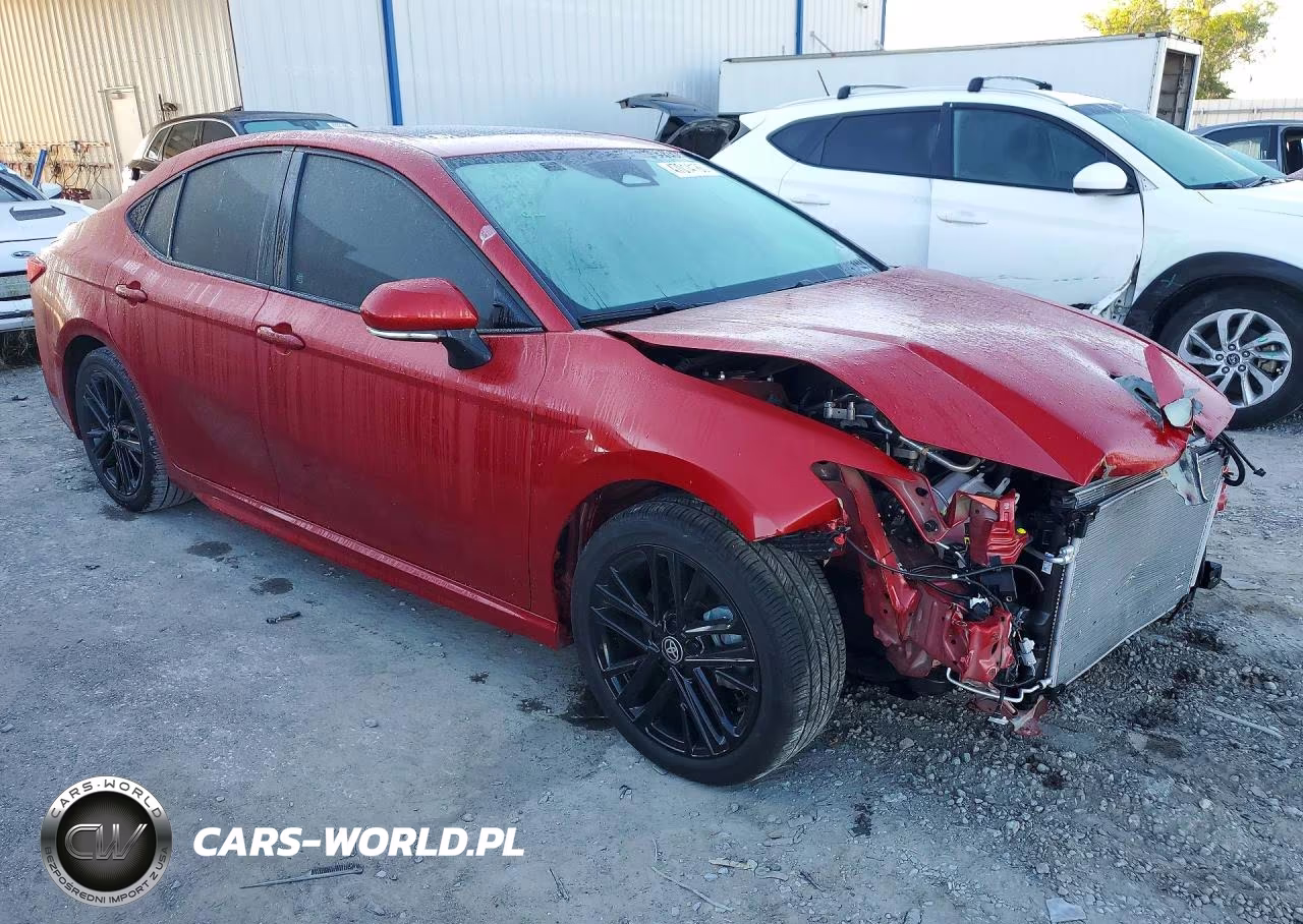 2025 Toyota Camry Se VIN:4T1DAACKXSU147726 - 4