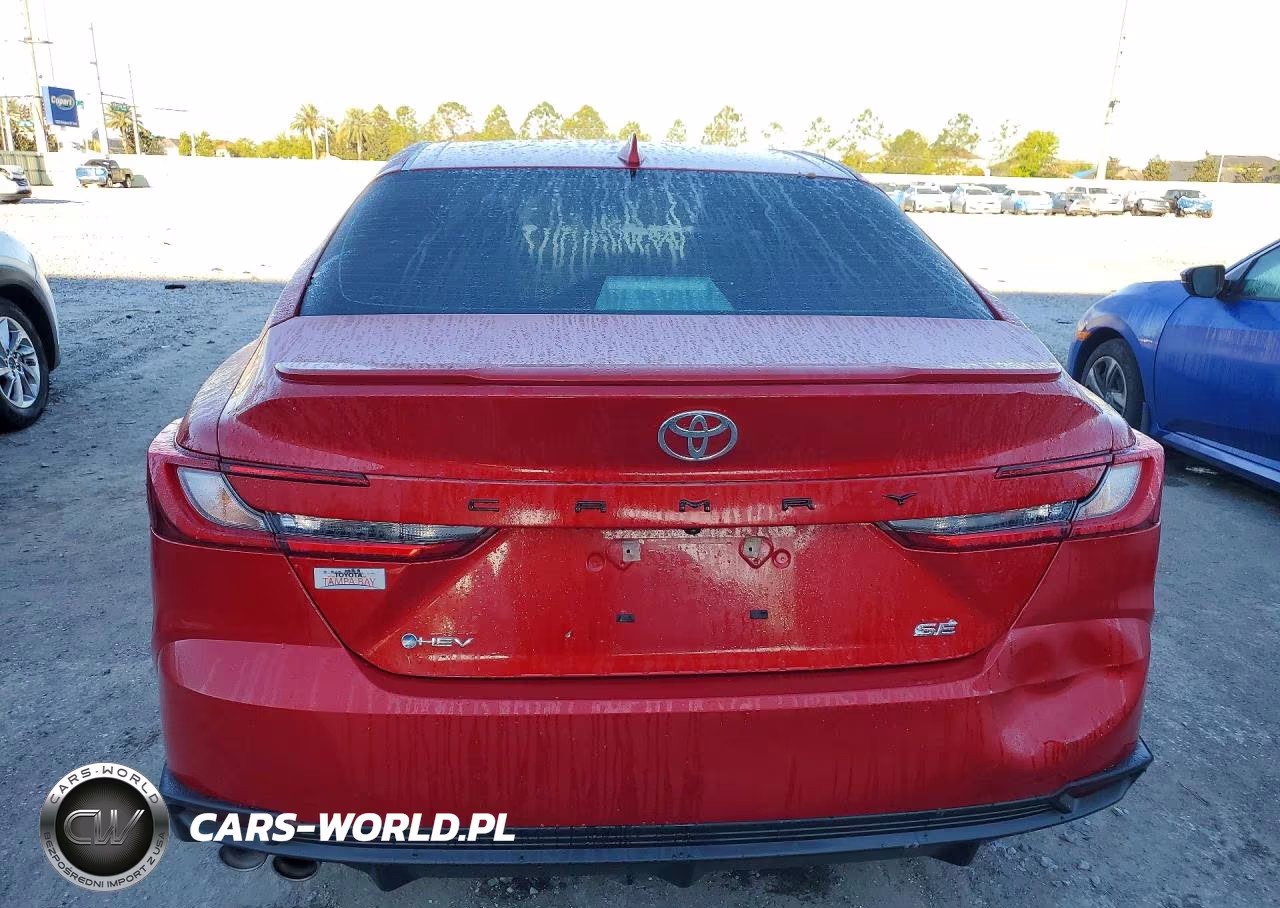 2025 Toyota Camry Se VIN:4T1DAACKXSU147726 - 6
