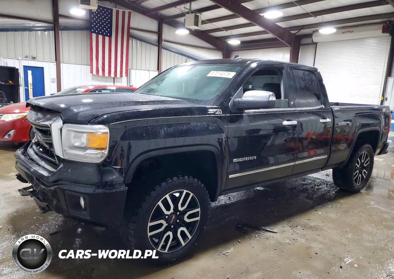 2014 GMC Sierra K1500 Slt