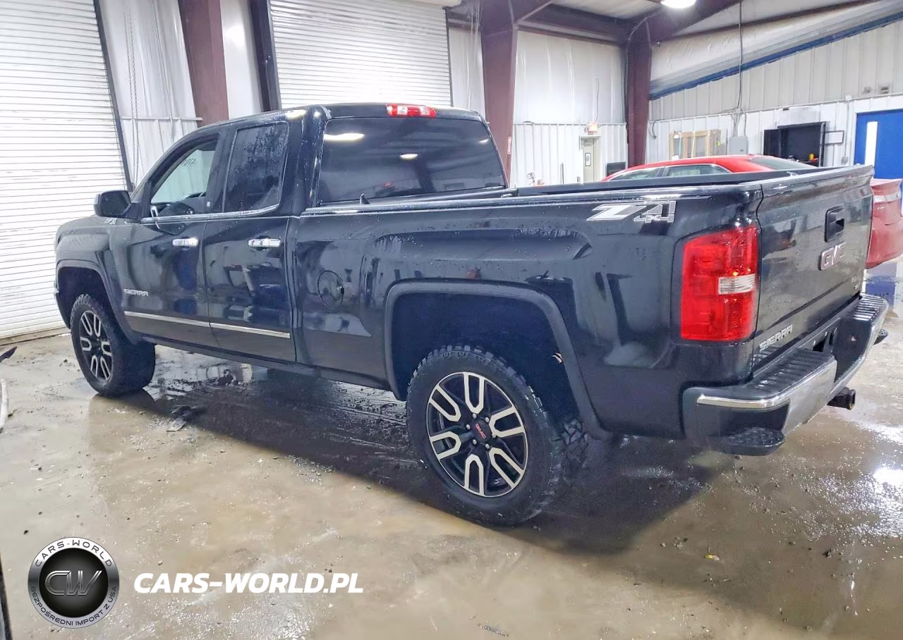 2014 GMC Sierra K1500 Slt VIN:1GTV2VEC3EZ206304 - 2