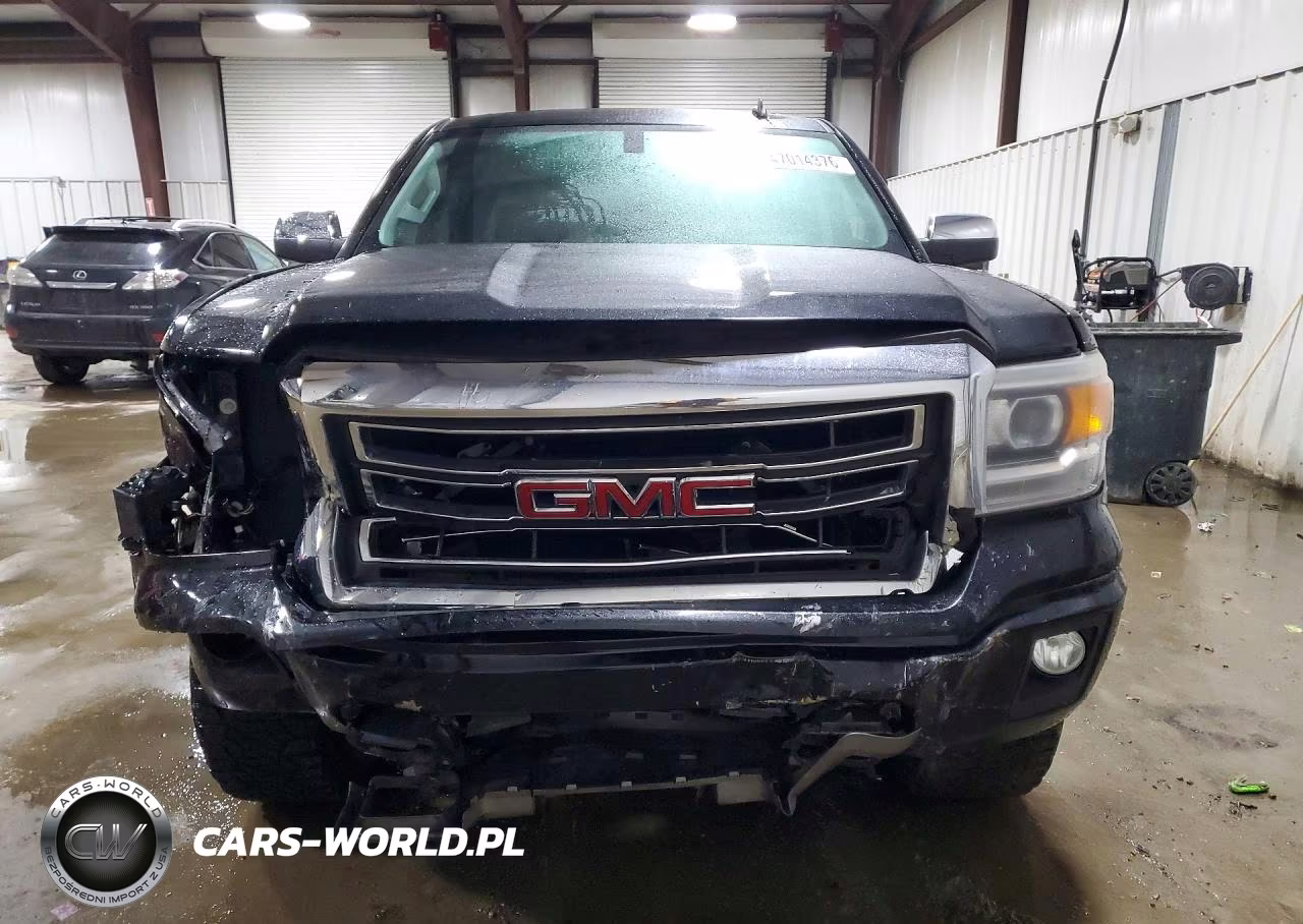 2014 GMC Sierra K1500 Slt VIN:1GTV2VEC3EZ206304 - 5