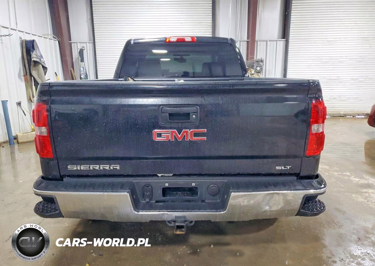 2014 GMC Sierra K1500 Slt VIN:1GTV2VEC3EZ206304 - 6