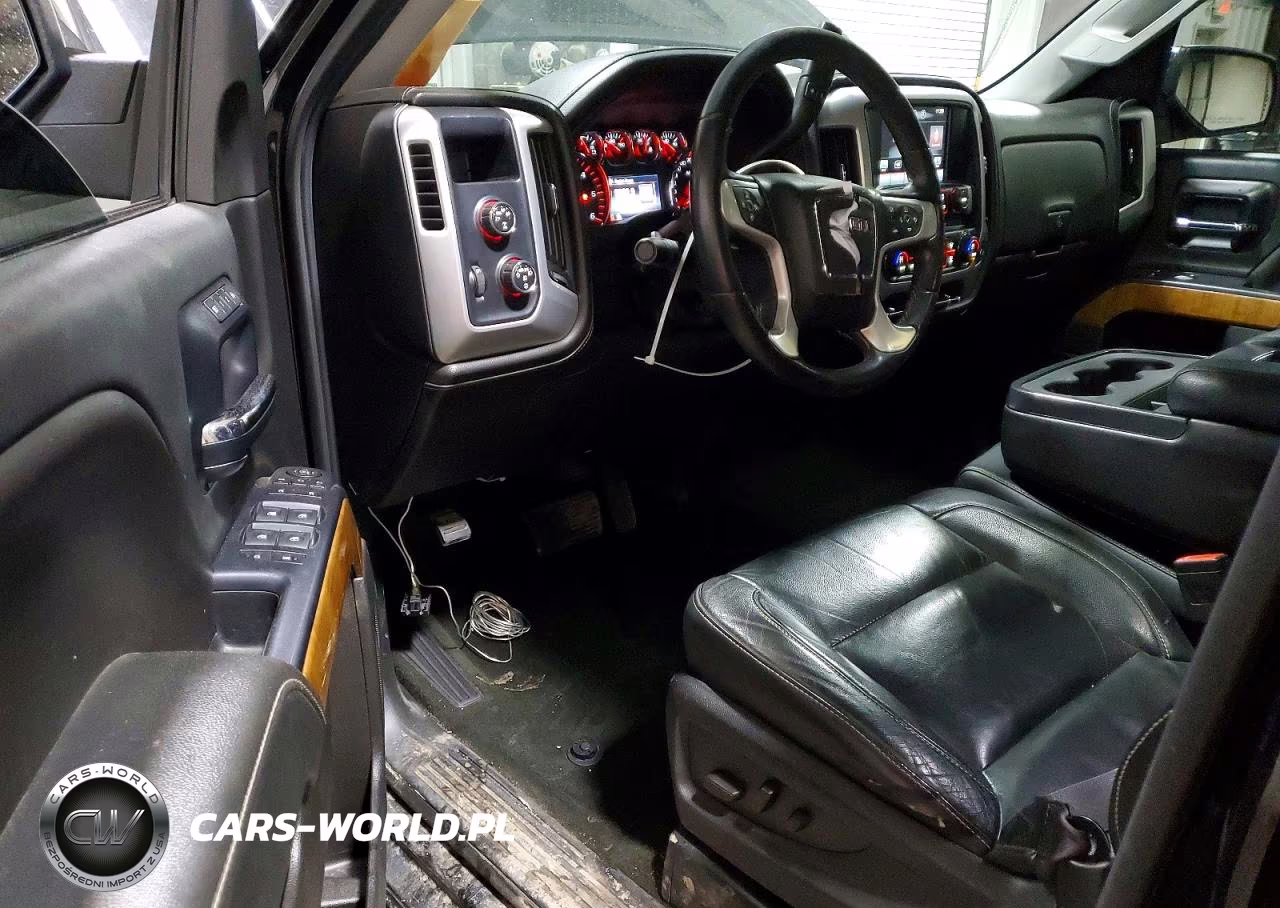 2014 GMC Sierra K1500 Slt VIN:1GTV2VEC3EZ206304 - 8