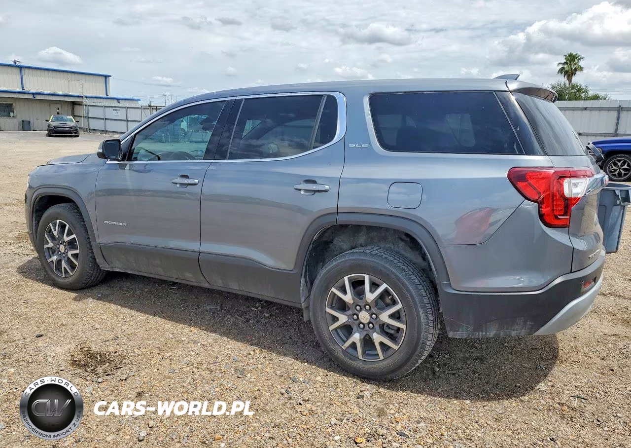 2021 GMC Acadia Sle VIN:1GKKNKLA3MZ141306 - 2