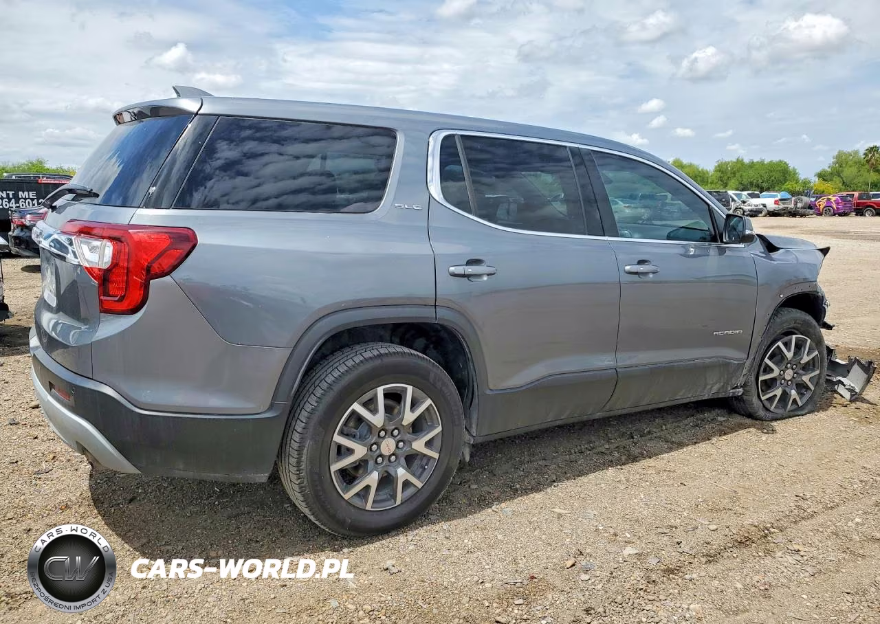 2021 GMC Acadia Sle VIN:1GKKNKLA3MZ141306 - 3