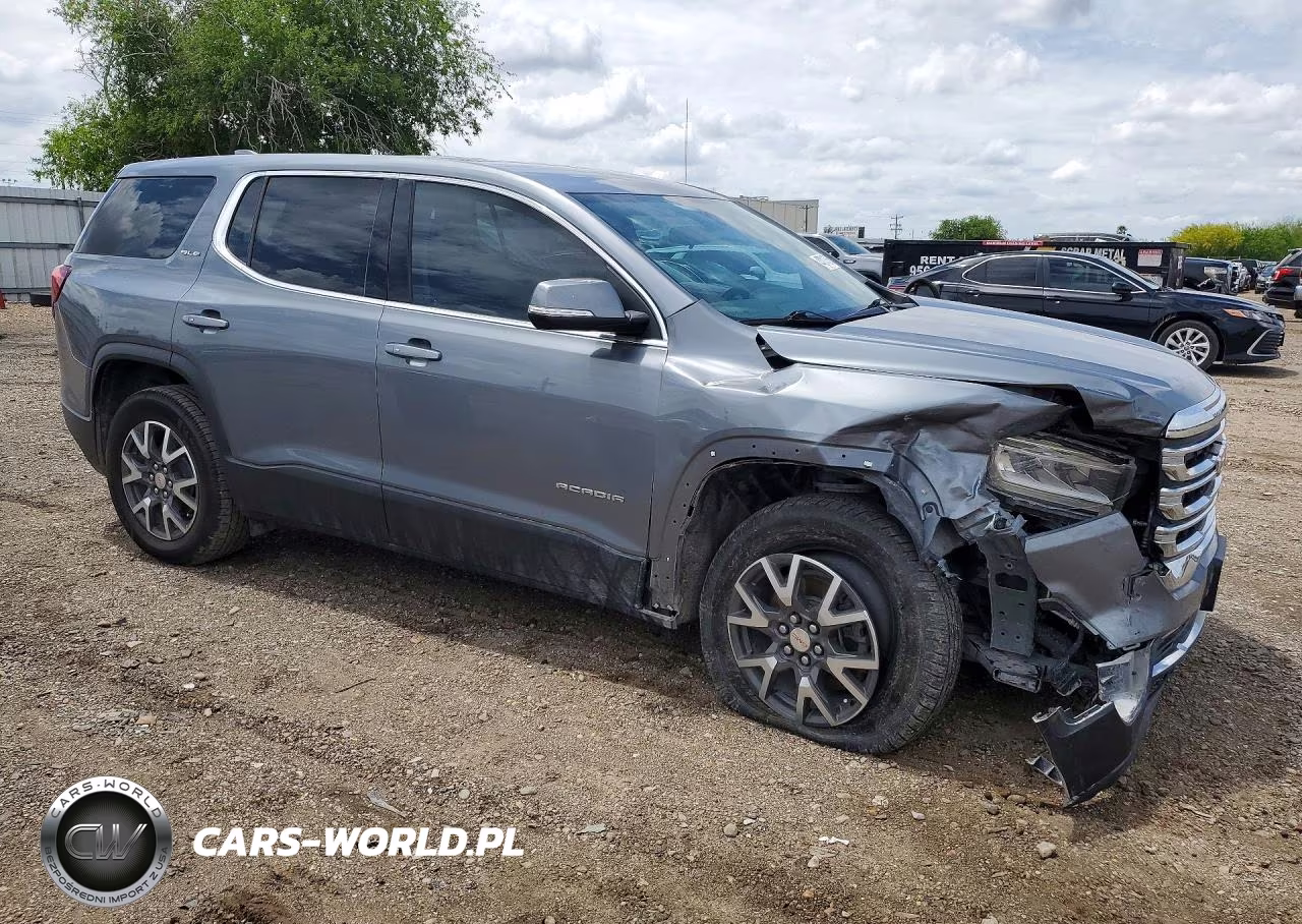2021 GMC Acadia Sle VIN:1GKKNKLA3MZ141306 - 4