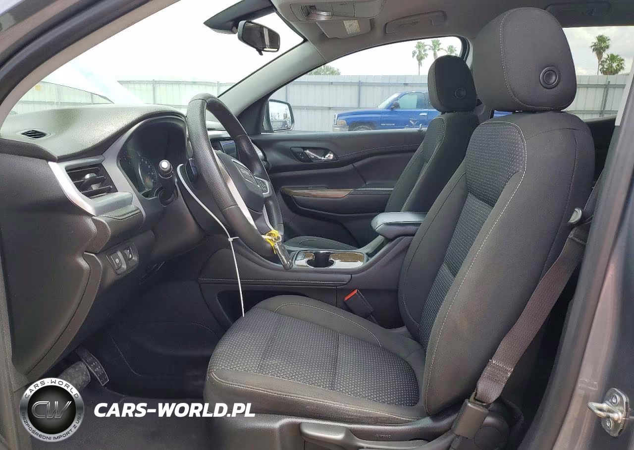2021 GMC Acadia Sle VIN:1GKKNKLA3MZ141306 - 7