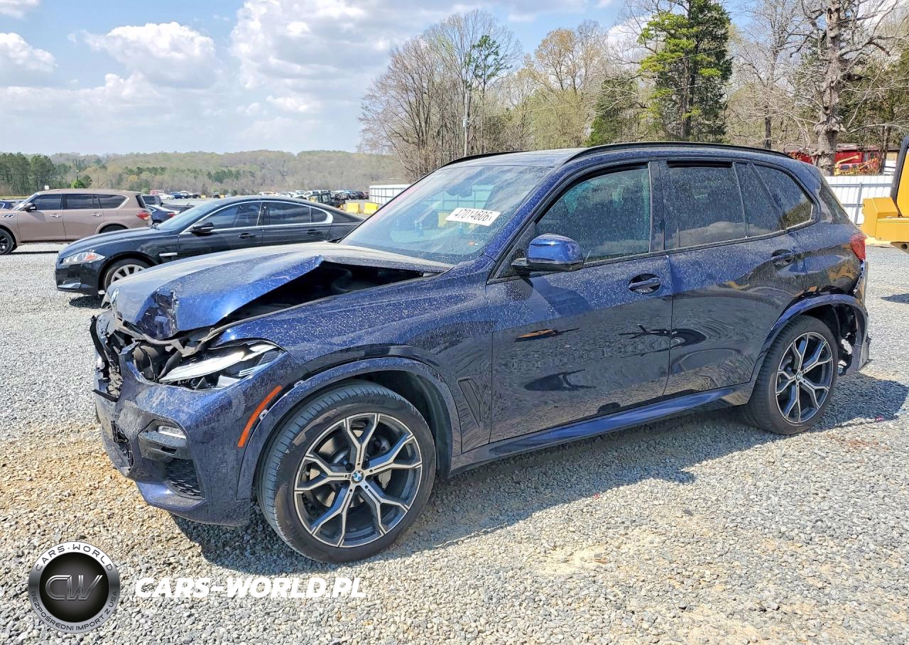 2019 BMW X5 xDrive40I