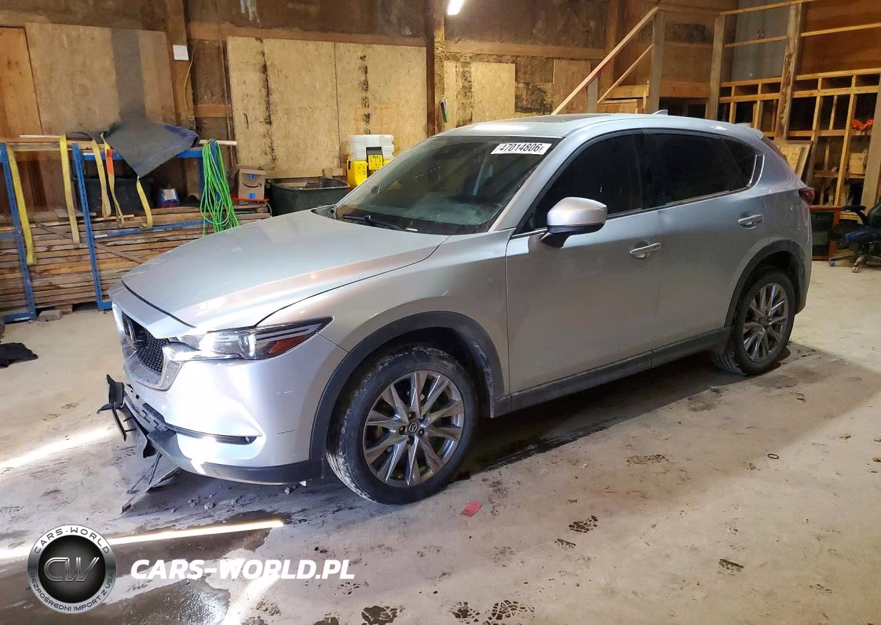 2021 Mazda Cx-5 Grand Touring